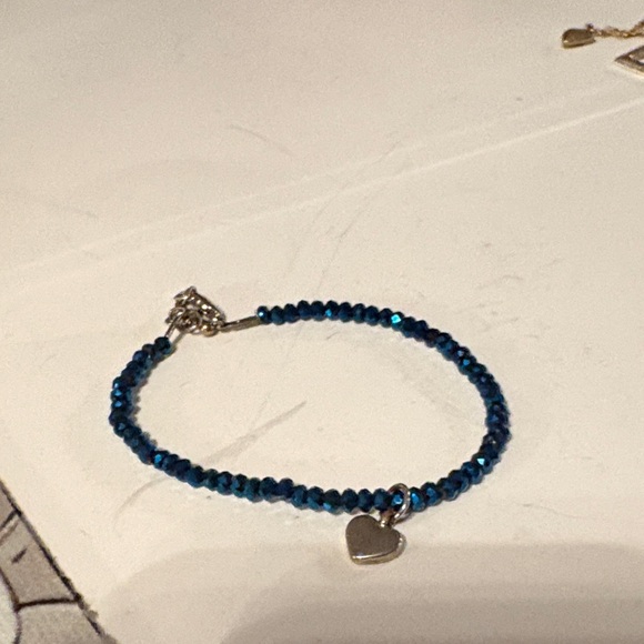 Heart, Pendant , Bracelet, Necklace Set - Picture 3 of 8